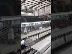 Mulitiple applications of glass fiber cloth, strong textured fabric