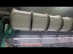 polyester netting for GRP piping