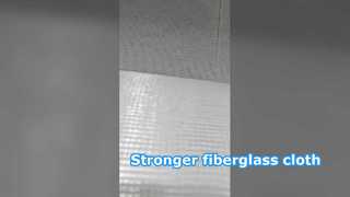 Stronger Cables Bridges with Fiberglass Combo Fabric