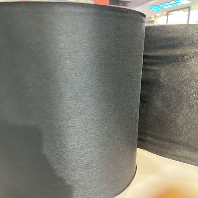 40g/M2 Polyester Veil Black Color Heat Preservation with Smooth Surface