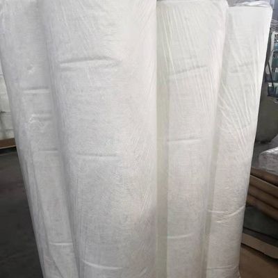 2600mm Polyester CSM 300 Fibreglass Surface Tissue Multi Resin For Pultrusion