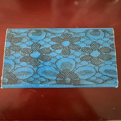 Fiberglass Reinforced Plastic Flat Panel By Pultrusion Process Light Weight High Tensile Strength Weather Wearing Resistance of Special Pattern