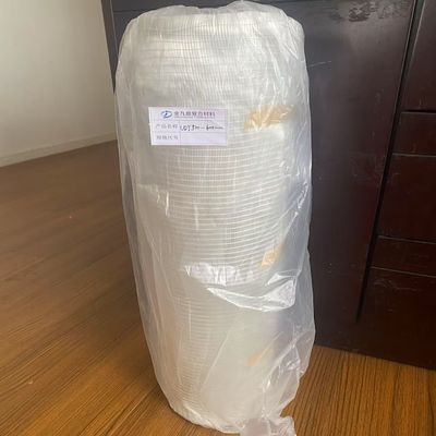 UDT Fiberglass Unidirectional Single Weft Cloth 550g/M2-600mm in Non-Metallic White with Glass Roving 1200 Tex for Storage Tank