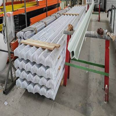 Custom Extra Large Fiberglass FRP Profile Epoxy Resin Corrosion Resistant Long Service Life