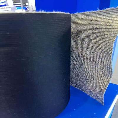 Black Polyester Veil Polyester Combo Mat with High Tensile Strength for 1600mm Width Stitched Fiberglass Mat