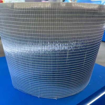 430gsm Unidirectional E-Glass Fabric with 90° glass roving widely applied in FRP Tanks, Pipes & Wind Energy 