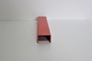 30cm Wearing Resistance FRP C Channel Beam Smooth Surface For Transportation