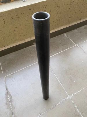 ISO 9000 Pultruded UV Resisitance 3 Inch Fiberglass Tube Surface Painted