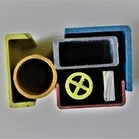 High Tensile FRP Pultruded Profiles Round Square Tube Channel