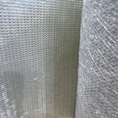 Sanwich Fracture Glass Biaxial Fabric , PP Core Layer And Chopped Roving For Fillling