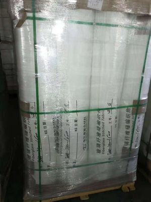 2600mm Polyester CSM 300 Fibreglass Surface Tissue Multi Resin For Pultrusion