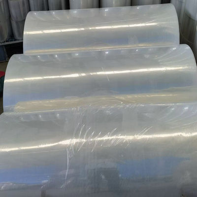 Thickness 25 Um Polyester Release Film Ultra Clear Film For GRP Pipeline No Joint Knot And Bubble