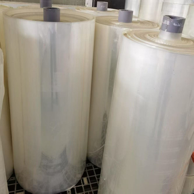 Good Quality of Thickness 25 um Polyester Release Film Transparent Film For GRP Pipeline No Joint Knot and bubble