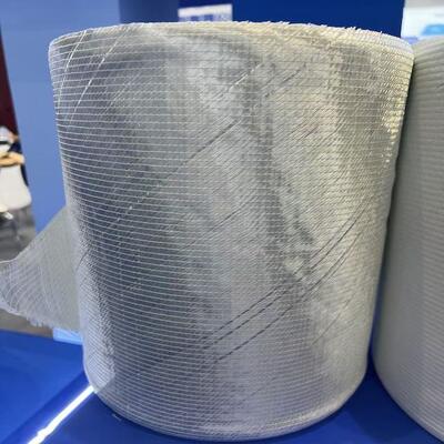 Fiberglass Triaxial Fabric +45°/90°/-45° for Pultrusion Profile to enhance the Strength of profile from Three directions