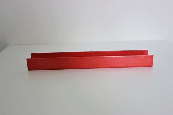 30cm Wearing Resistance FRP C Channel Beam Smooth Surface For Transportation