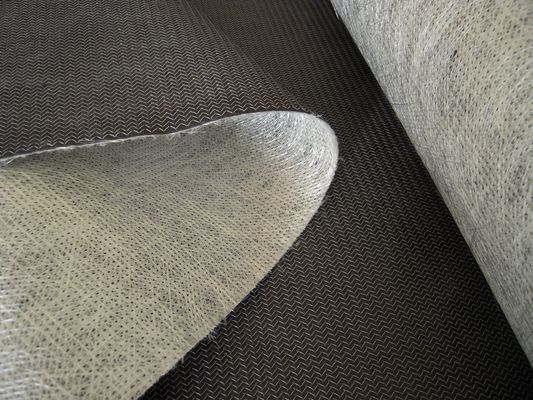 Black 320g 400g Lightweight Mat Carbon Fiber Veil Mat CSM High Strength