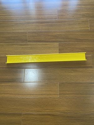 High Strength FRP U Channel Beam 1000mm Length Electric Insulation