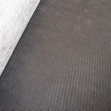 Black 320g 400g Lightweight Mat Carbon Fiber Veil Mat CSM High Strength