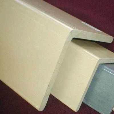 45 Degree Angle FRP Pultruded Profile Applied In FRP Shutter