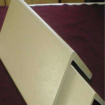 45 Degree Angle FRP Pultruded Profile Applied In FRP Shutter